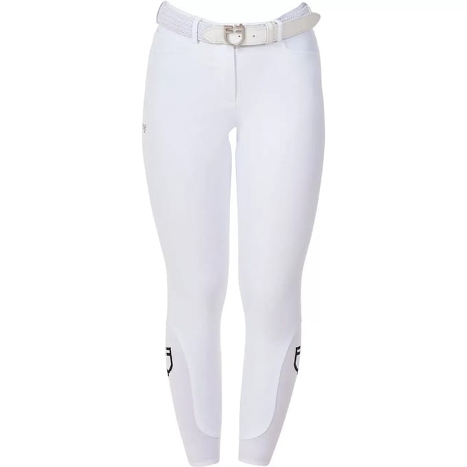 Dames wedstrijdbroek met volledige grip Equestro X Fise