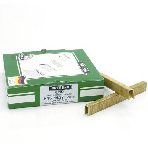Prebena H15CNKHA Nieten set 6200 stuk(s) Afm. (l x b) 15 mm x 8.60 mm