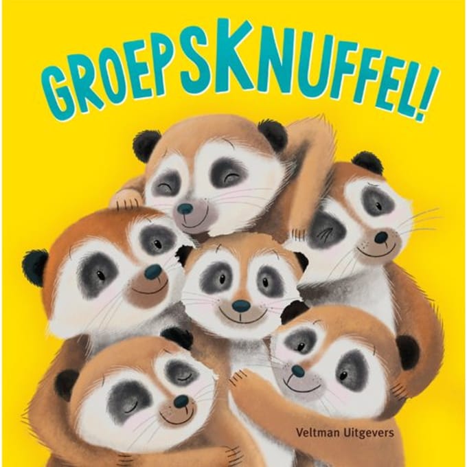 Groepsknuffel! - Sophie Aggett