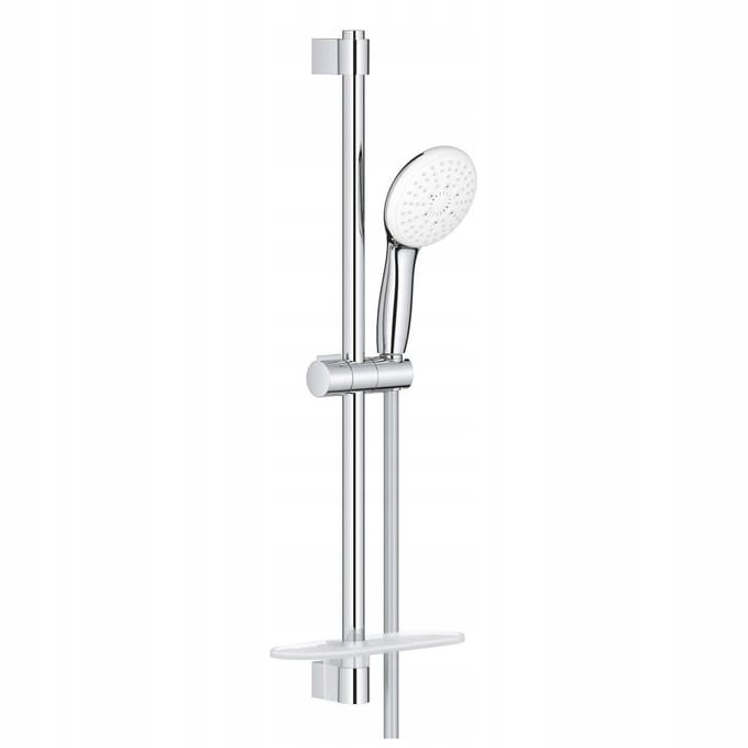 GROHE Tempesta 110 Doucheset met Stang, 3 Straalstanden, Chroom