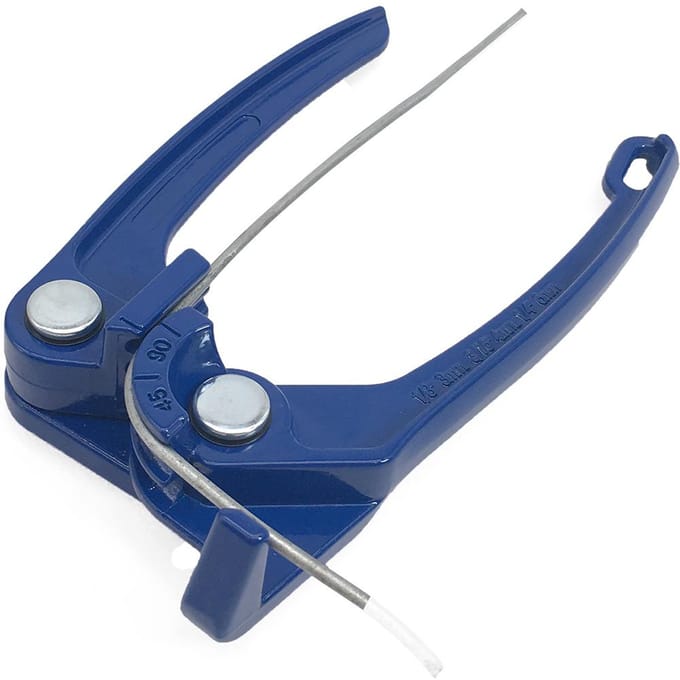 Buizenbuiger, 3-in-1 voor 1/8 3/16 1/4 blauw