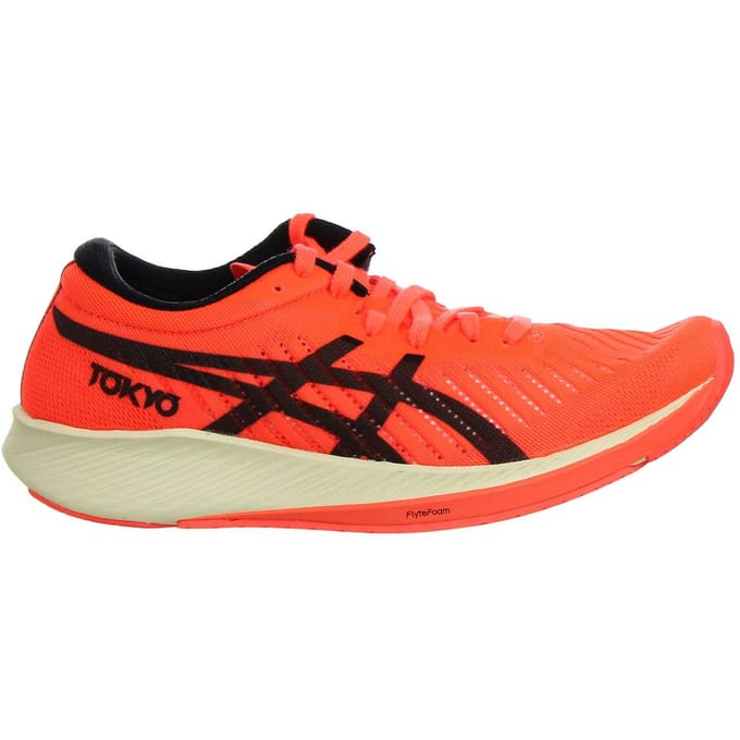 Asics MetaRacer Tokio Dames Rood Hardlooptrainers