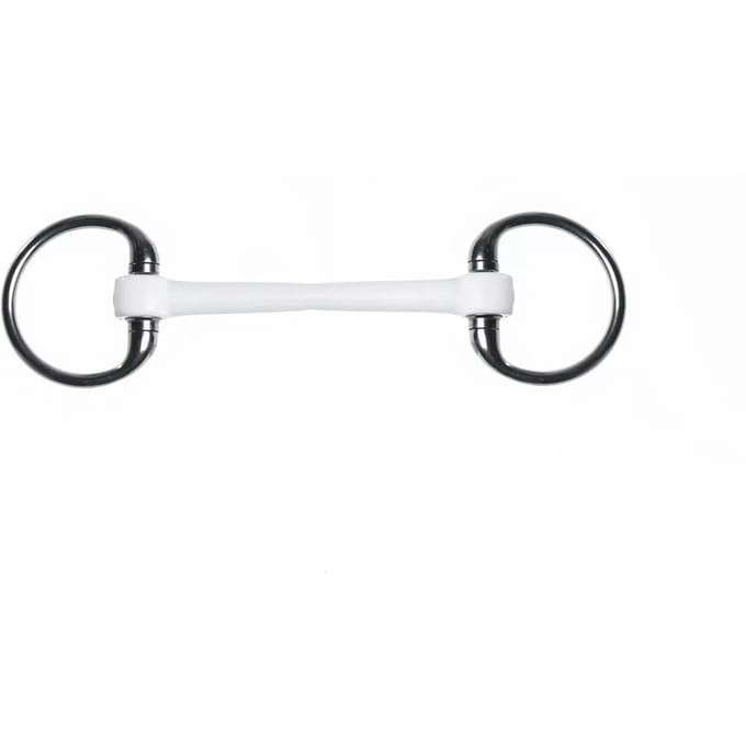 Mors olive voor paard met buis Trust Inno Sense Flexi Soft 15
