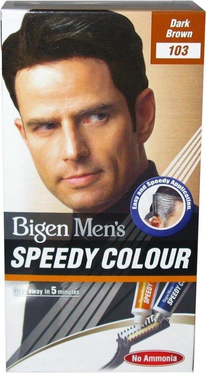 Bigen Men’s Speedy 103 Dark Brown