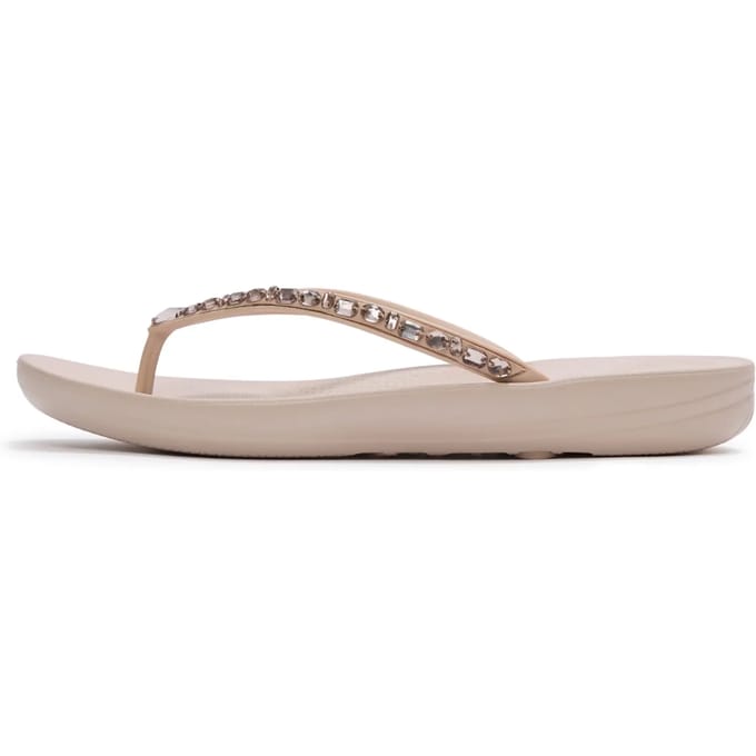FitFlop FitFlop Iqushion Multi-Crystal Ergonomic Flip-Flops ROZE - Maat 38