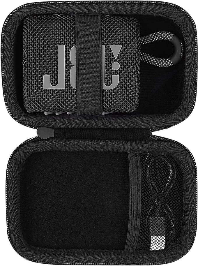 Draagbare Hard Case voor JBL GO 4 en GO 3 Bluetooth Speaker - Bescherming, Modern Ontwerp, Reisbestendig