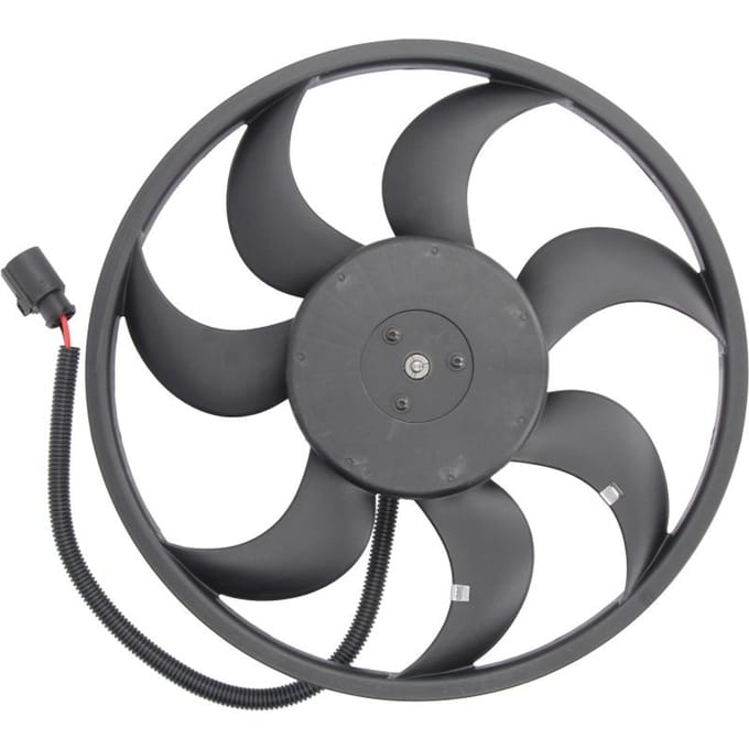 Koelventilatorwiel, motorkoeling NISSENS 85805