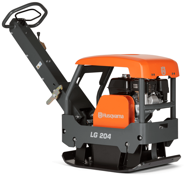 Husqvarna reversible plate lg 204 honda