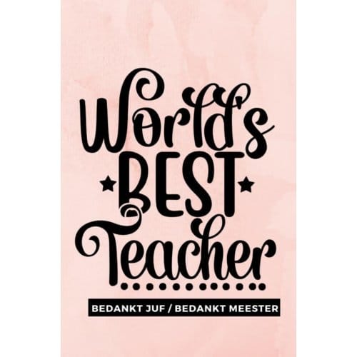 Bedankt Juf En Bedankt Meester Cadeau - Afscheidscadeau - Gold Arts Books
