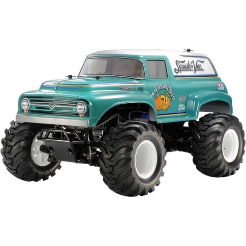 Tamiya Squash Van 1:10 RC auto Elektro Monstertruck 4WD Bouwpakket
