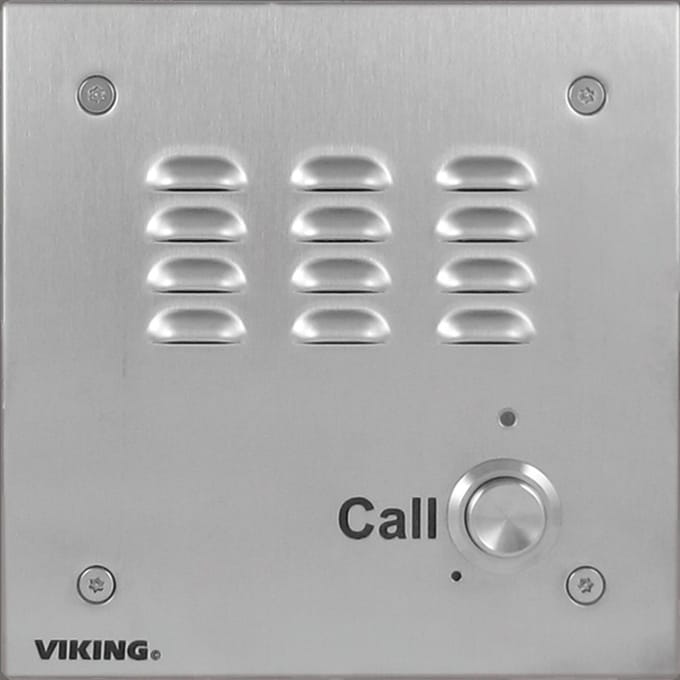 VIKING E-30-IP Deurintercom - inbouw - met kiezer - VoIP/IP/SIP - RVS 316 - 36-2030
