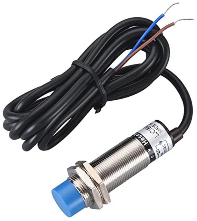 Capacitieve Nabijheidssensor Schakelaar - Niet-schild Type, 1-10mm Detectie, 90-250VAC