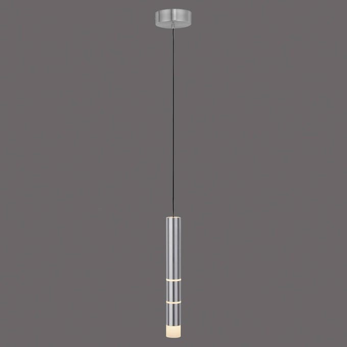 LED hanglamp PURE Vega, een cilinder, aluminium