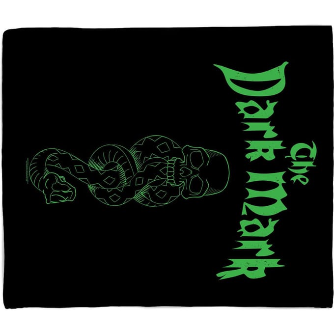 Harry Potter Dark Mark Fleece Blanket - M