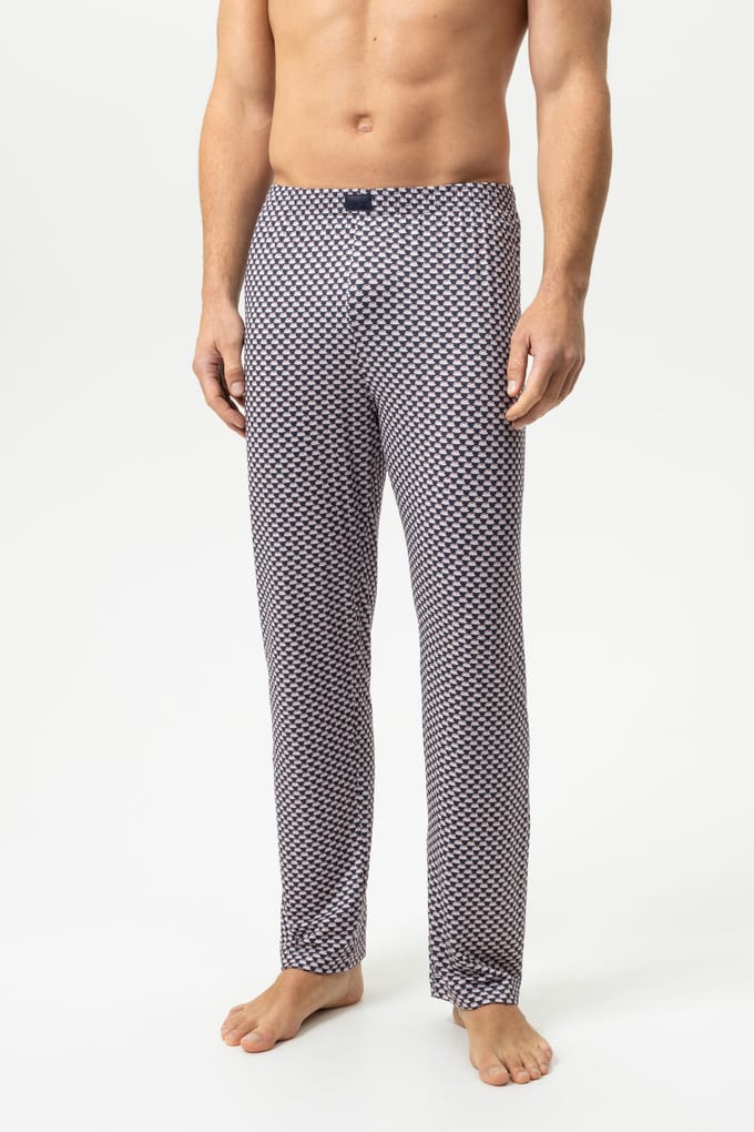 Mey Pyjamabroek Espresso Lovers Heren 2220126 116 marine M