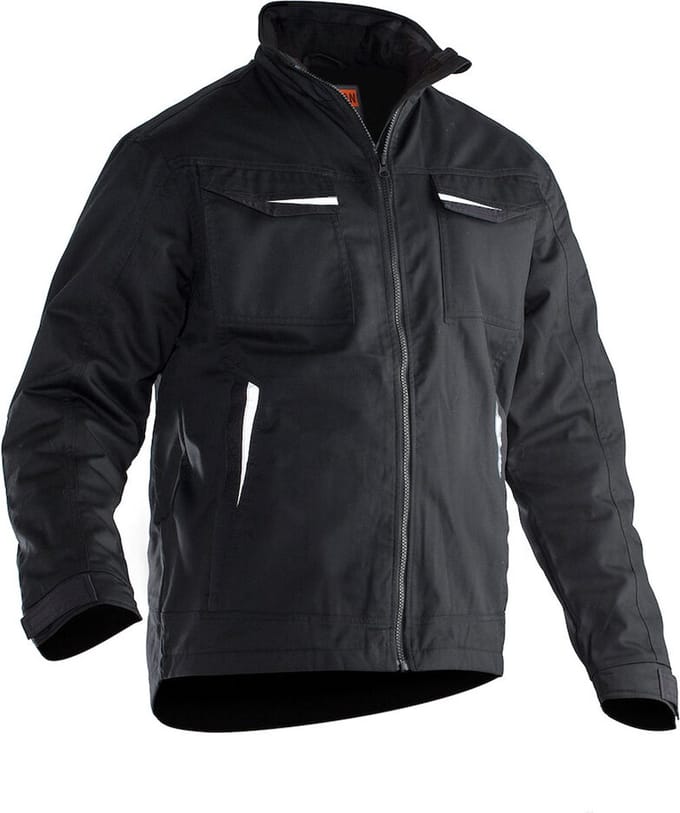 Jobman 1327 Service Jacket 65132720 - Zwart - S