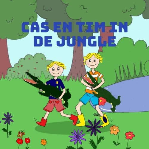 Cas En Tim In De Jungle - Carla Van den Brink