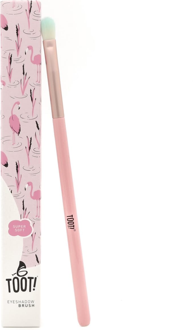 TOOT! Oogschaduw Kwast - Vegan - Make up Kwasten - Kinder Make up