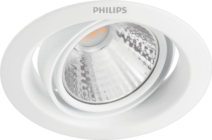Philips Pomeron inbouwspot - 1-lichts - 5W