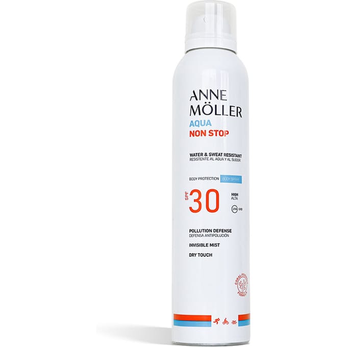 Aqua Non Stop Water- En Zweetbestendige Bodyspray Spf30 200 ml