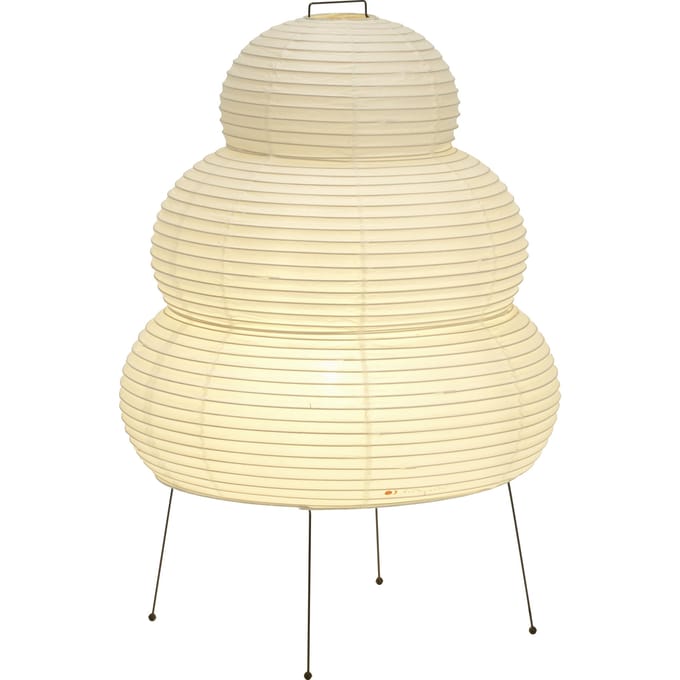 Vitra - Akari Staande Lamp 24N - wit