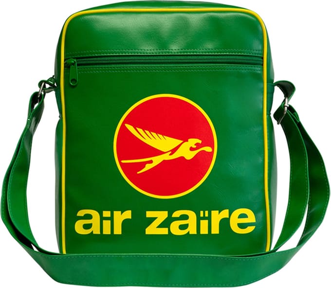 Logoshirt Tasche Air Zaire Airways