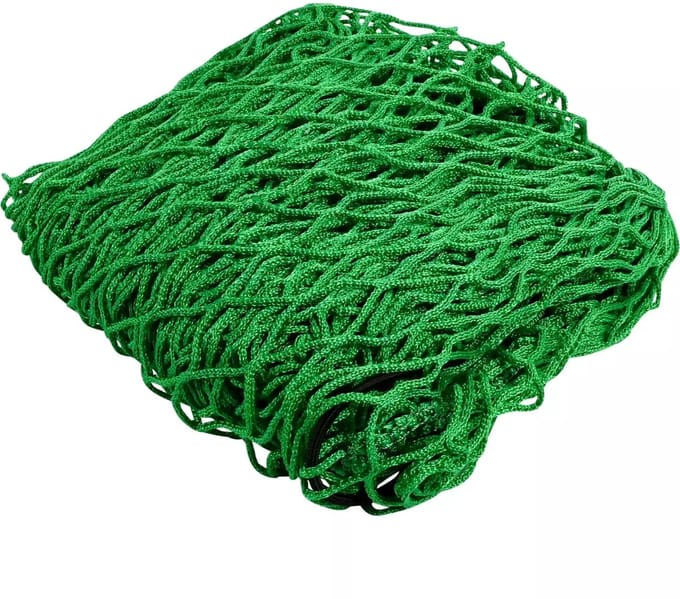 Benson Aanhangwagennet - 2,0 x 3,0 m - Elastisch koord - Polyester - Inclusief opbergtas