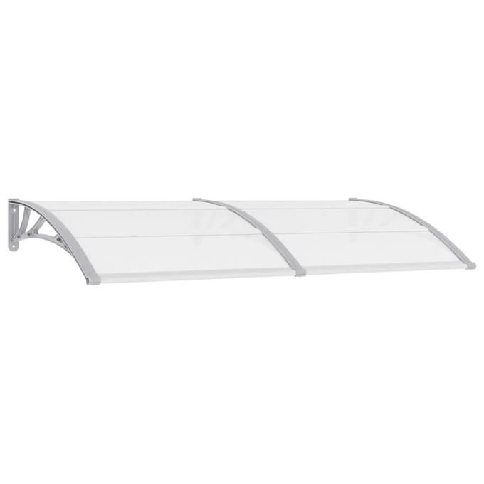 vidaXL - Deurluifel - 200x100 - cm - PC - grijs