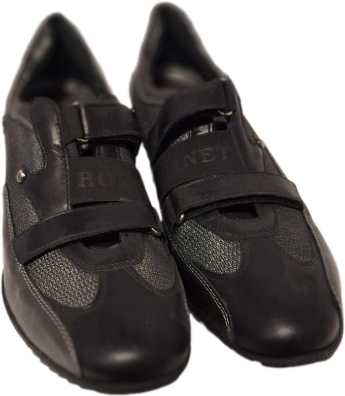 HORNET by Botticelli- SNEAKER-NAPPA-LEER/MESH-NERR0-43