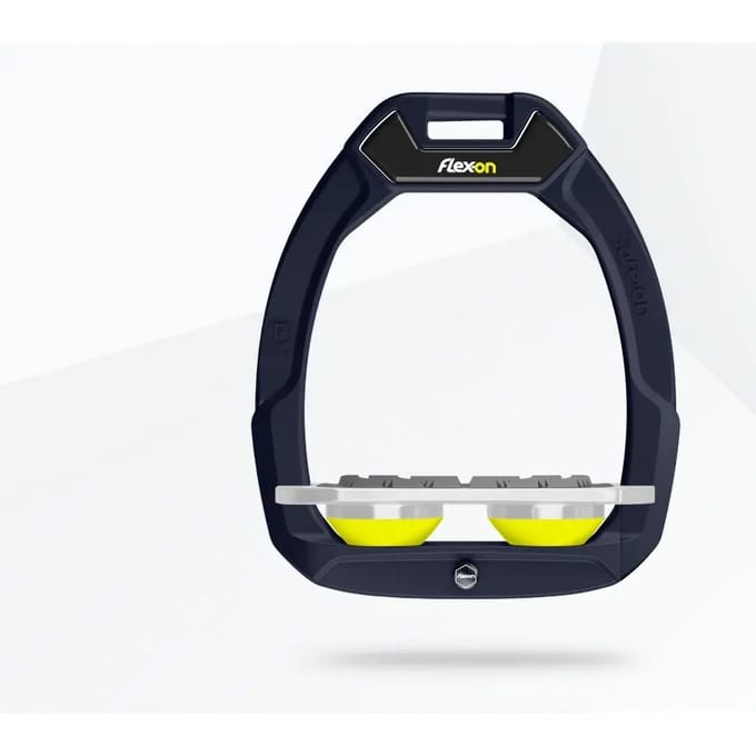 Veiligheidseitjes Plat Grip Aluminium/Grijs/Geel Flex-On Safe-On