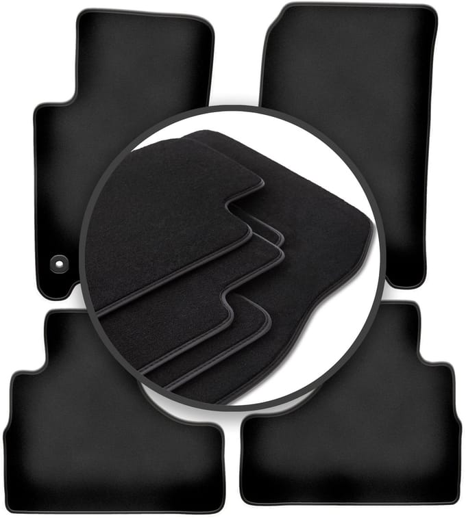 Premium automatten voor: Jeep Cherokee Liberty KJ off-road (2002-2007)
