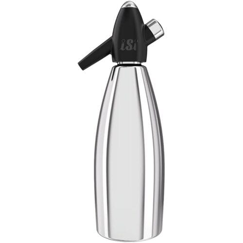 ISI Soda Sifon - Waterbubbelaar - 1 liter - Roestvrij staal