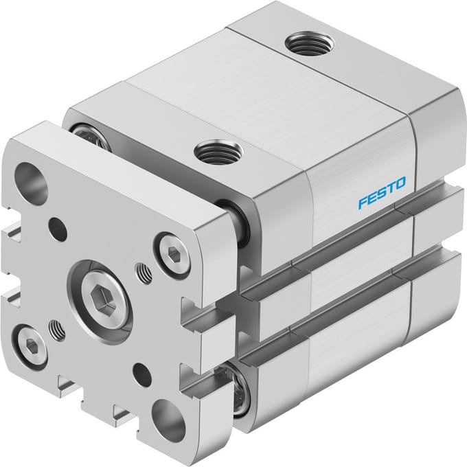 Festo Compacte Cilinder 40mm Boring 15mm Slag ISO 21287 Dubbelwerkend - 554250 - P2DP8