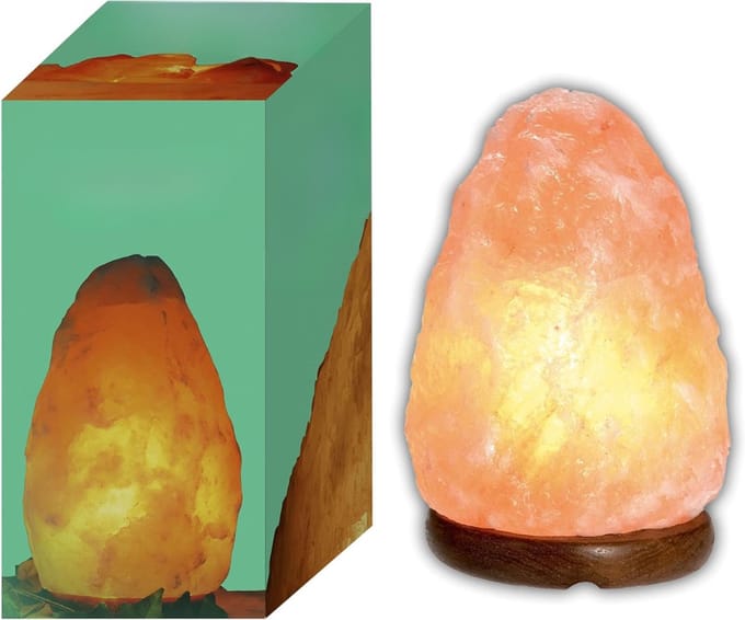 VLSelect® Zoutlamp - Himalayazout - Sfeerlamp - 1,5 Tot 2 KG