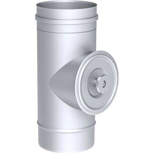 GGM Gastro Spirobuis - in RVS - Ø 450mm zilver