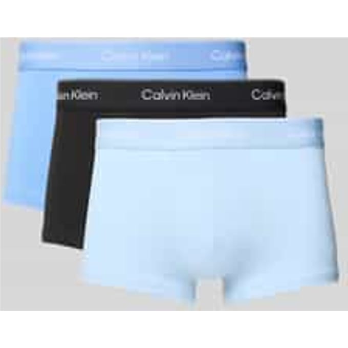 Pakket van 3 Heren Boxer Lage Taille Icon Katoen Stretch NB4389