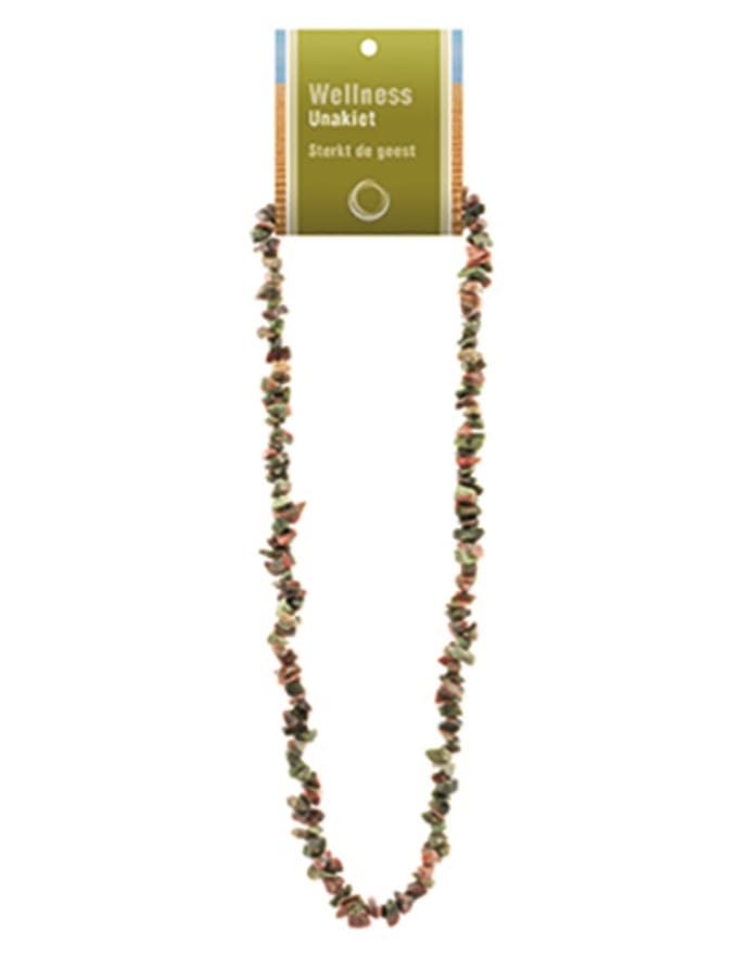 Unakiet splitketting + kaart Unakiet