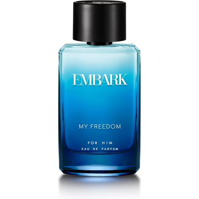 Embark, My Freedom, Eau De Parfum, Voor Mannen, 100 ml