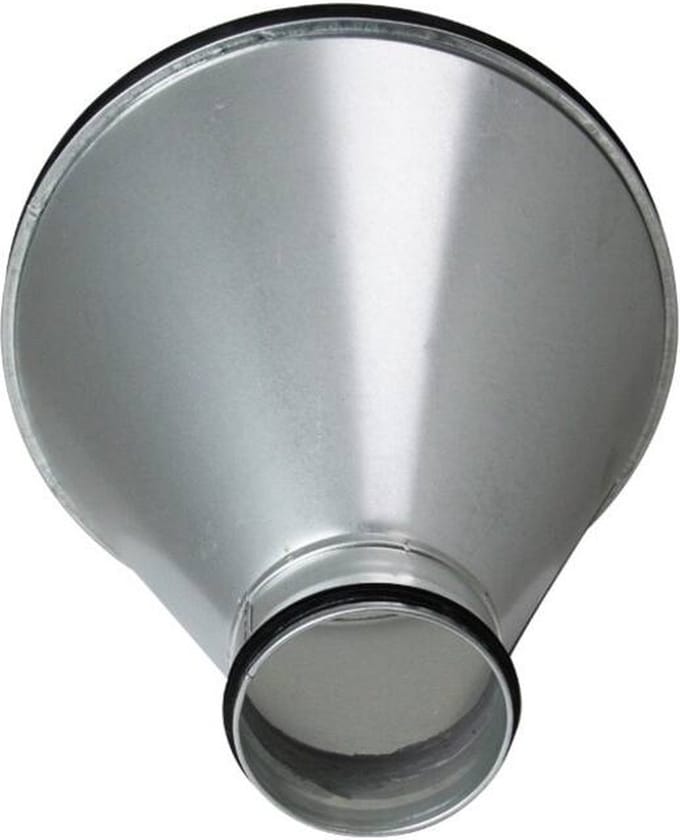 Econox Verloopstuk van Ã˜ 400mm - Ã˜ 315mm voor spirobuis