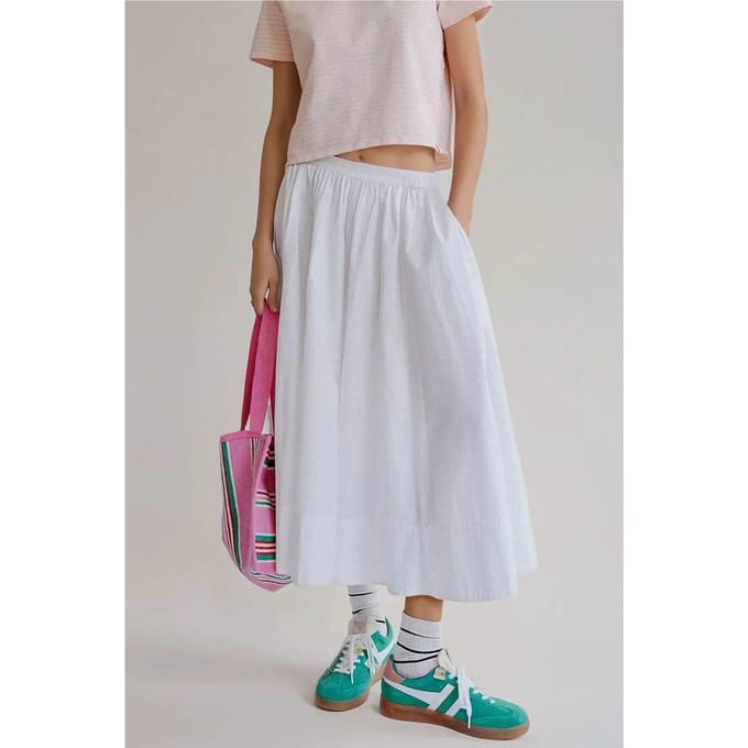 Maxi A-Lijn Fit Rok