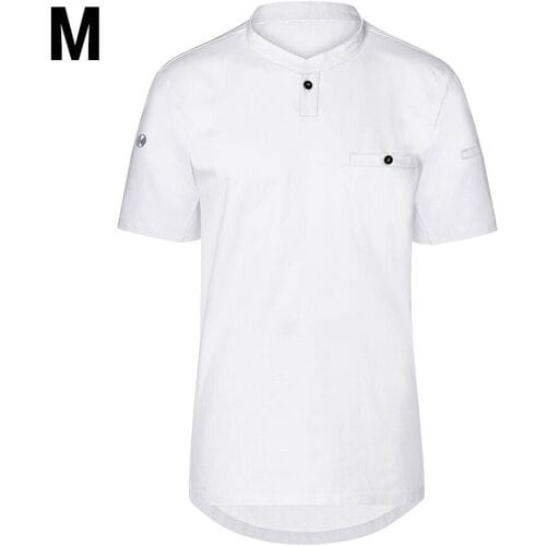 (6 stuks) KARLOWSKY Korte Mouw Heren Werkshirt Performance - Wit - maat: M