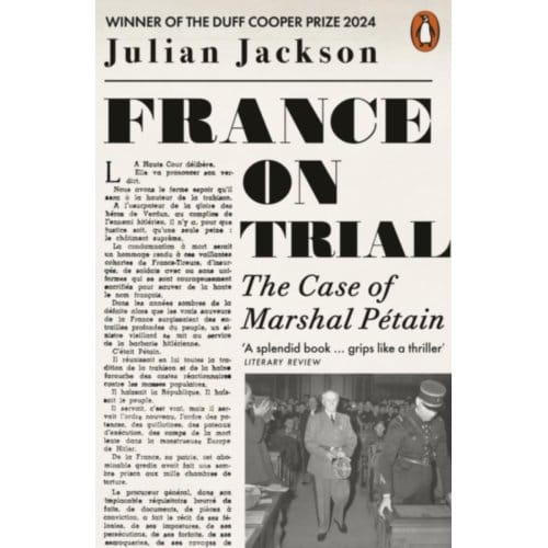 France On Trial - Julian Jackson