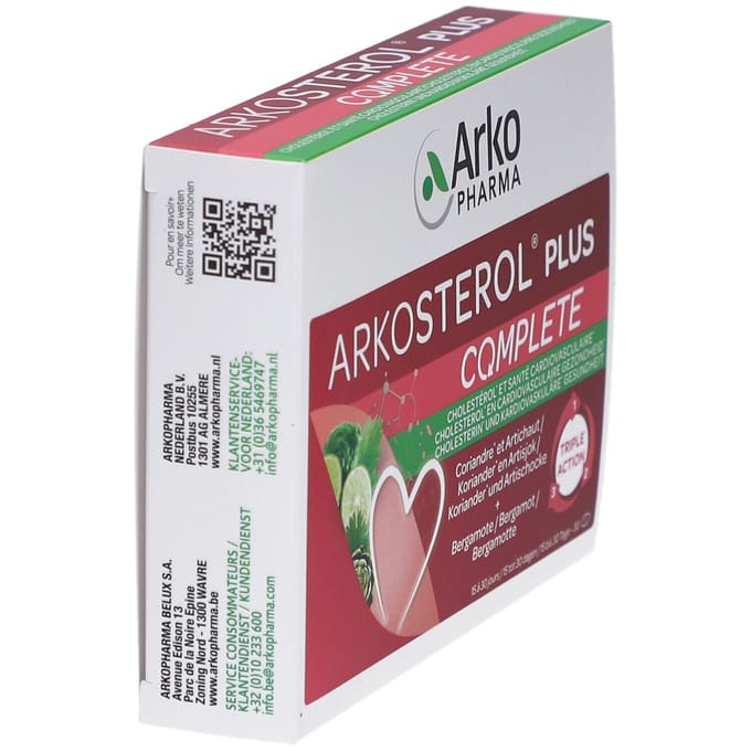 Arkosterol Arkosterol plus complete 30 Tabletten