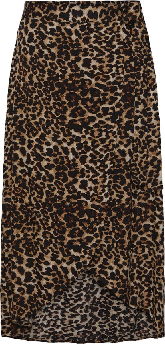 PIECES - PCTALA WRAP SKIRT WVN NOOS BC - Dames - Rokken