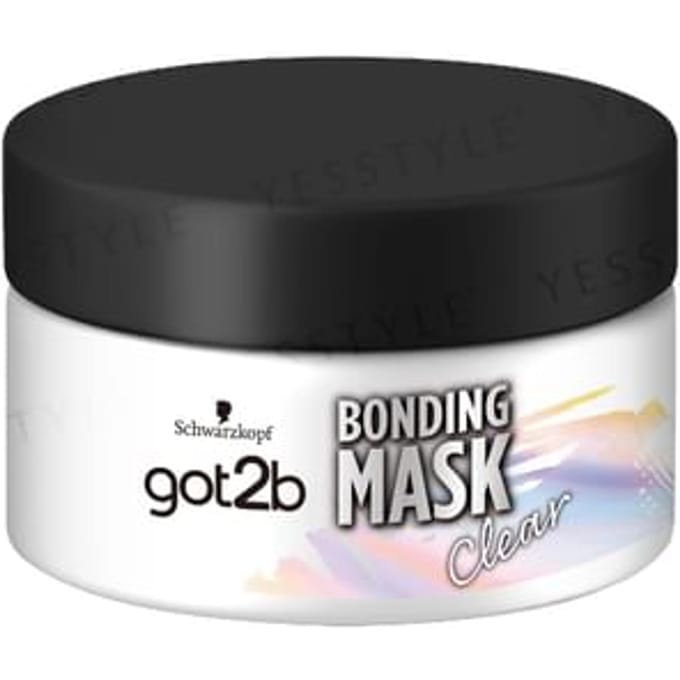 Schwarzkopf Japan - got2b Bonding Hair Mask Clear - 200g
