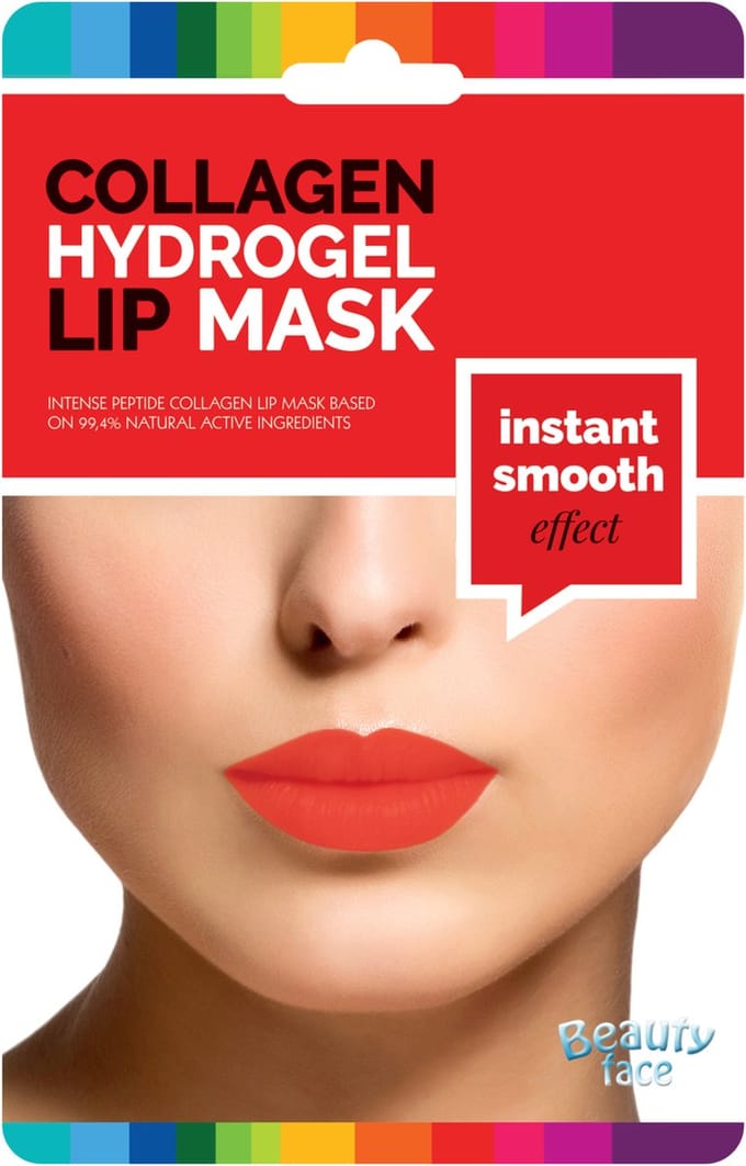 BeautyFace 3D Push Up Effect Collagen Lip Mask