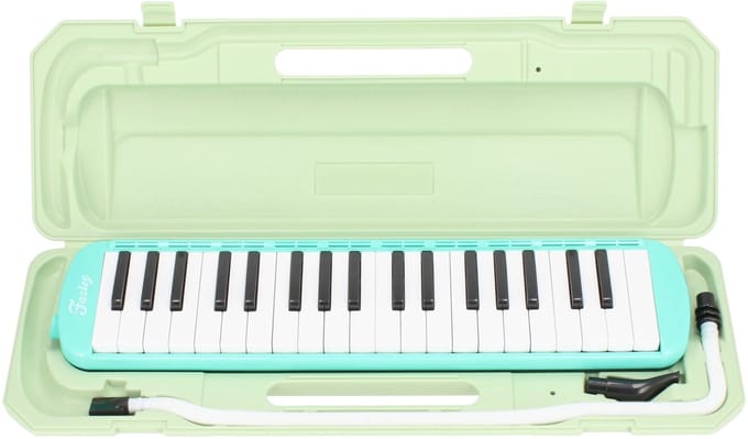 Melodica 37 toetsen - Fazley MD37-G - Groen