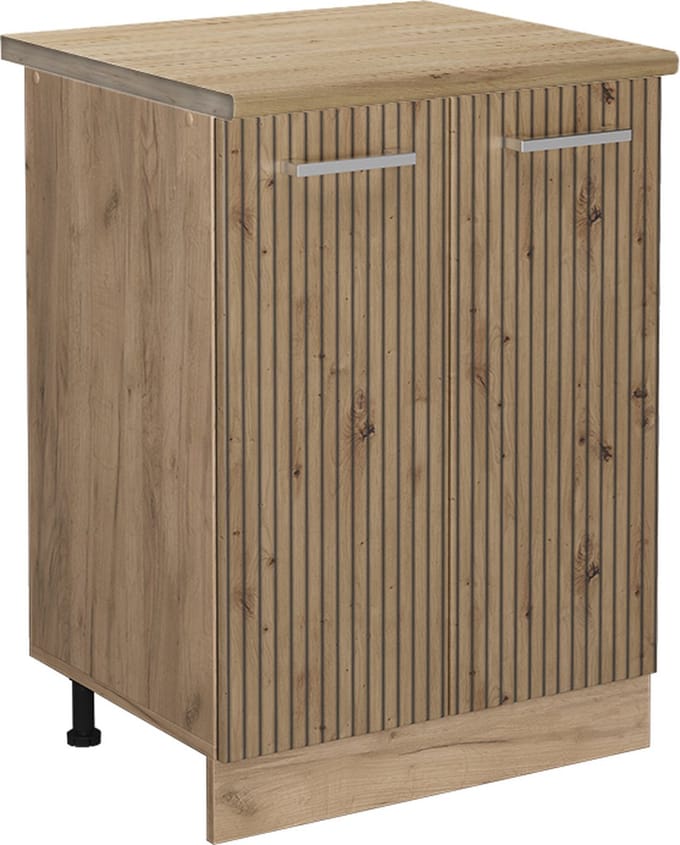 Vicco R-Line Keukenonderkast – 60 cm, WB Eik Artisanaal eiken