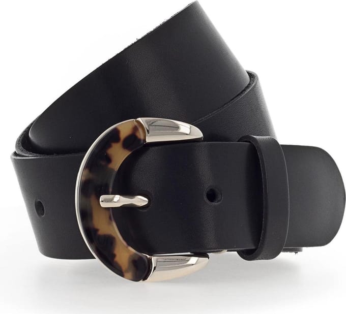 b.belt Carmen Riem Leer