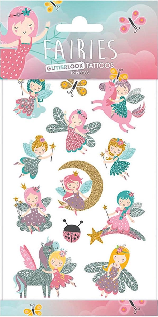 Totum Tattoos Glitter Fairies
